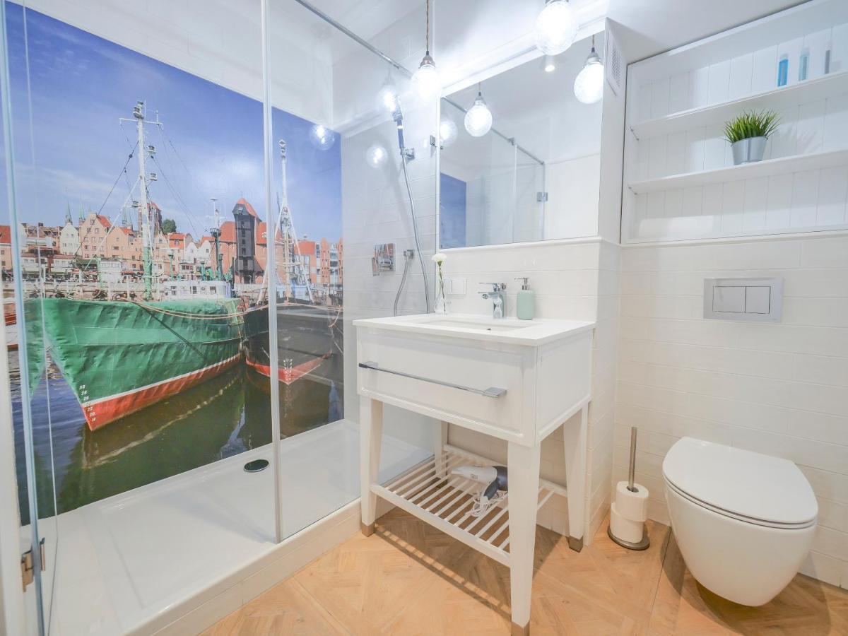 Flatbook - Old Town Apartments Spichrzowa 21 Gdansk Luaran gambar